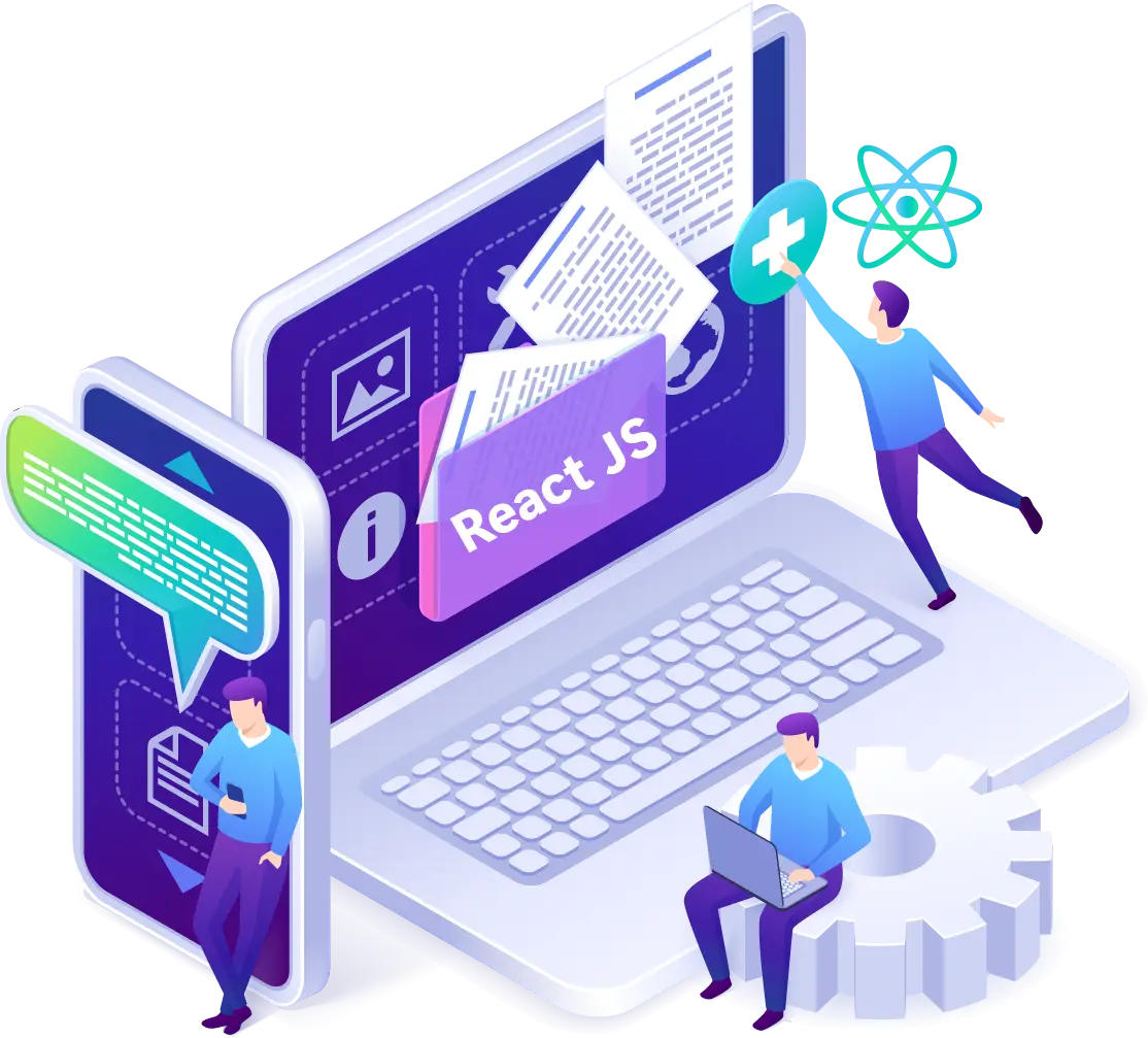 react